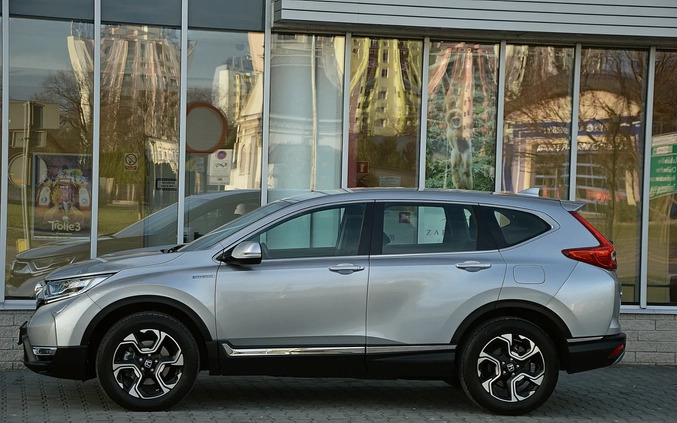 Honda CR-V cena 129000 przebieg: 36000, rok produkcji 2019 z Brzeszcze małe 277